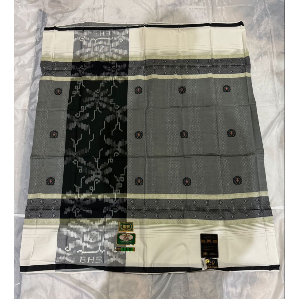 BHS JTB full sutra Spunsilk Gold Quallity langka Warna Grey