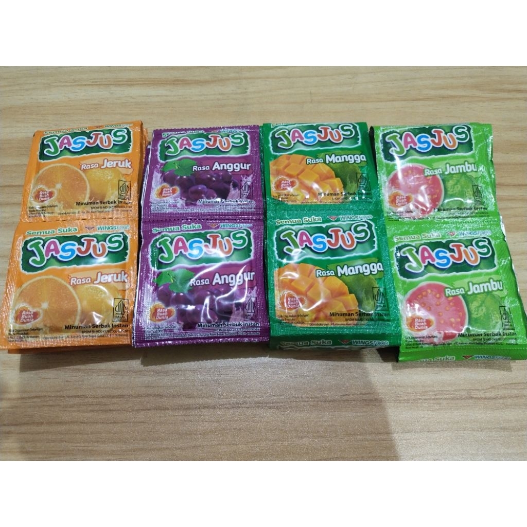 

Jasjus Minuman Serbuk Instant 10pcX6g