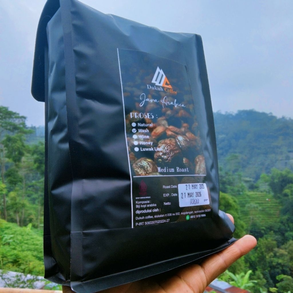 

Biji Kopi Arabika 1kg HONEY | roast beans arabica specialty coffee wonosobo