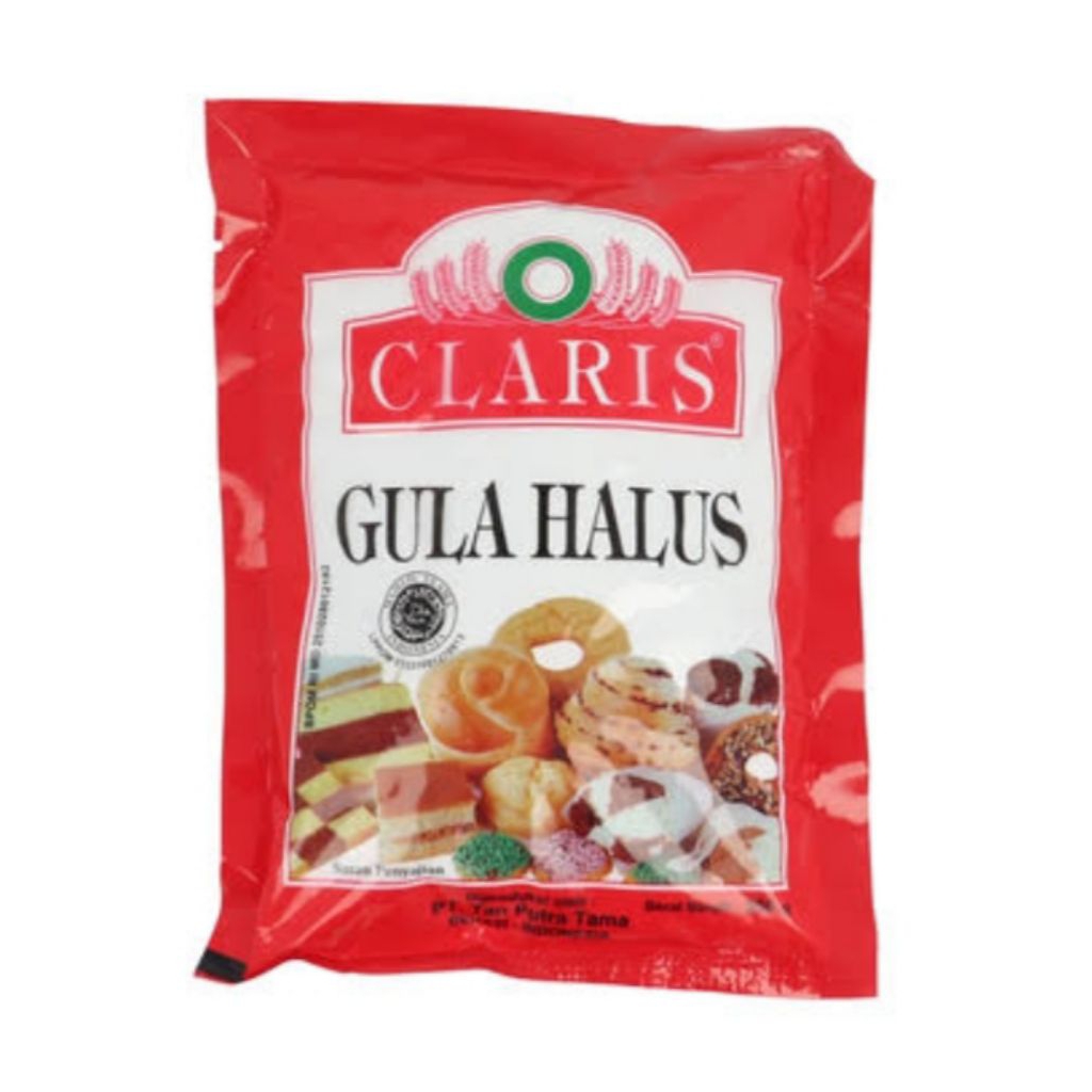

gula halus claris 250g