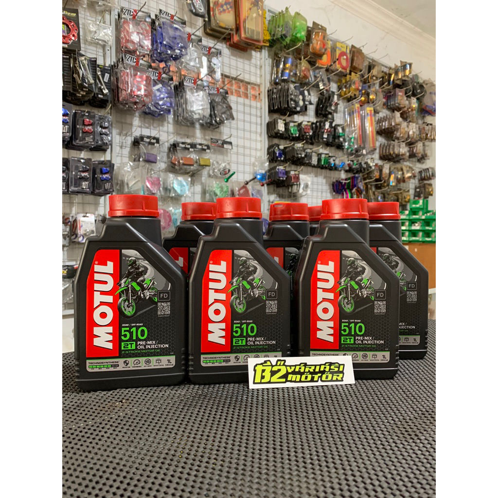 MOTUL 510 2T OLI SAMPING MOTUL