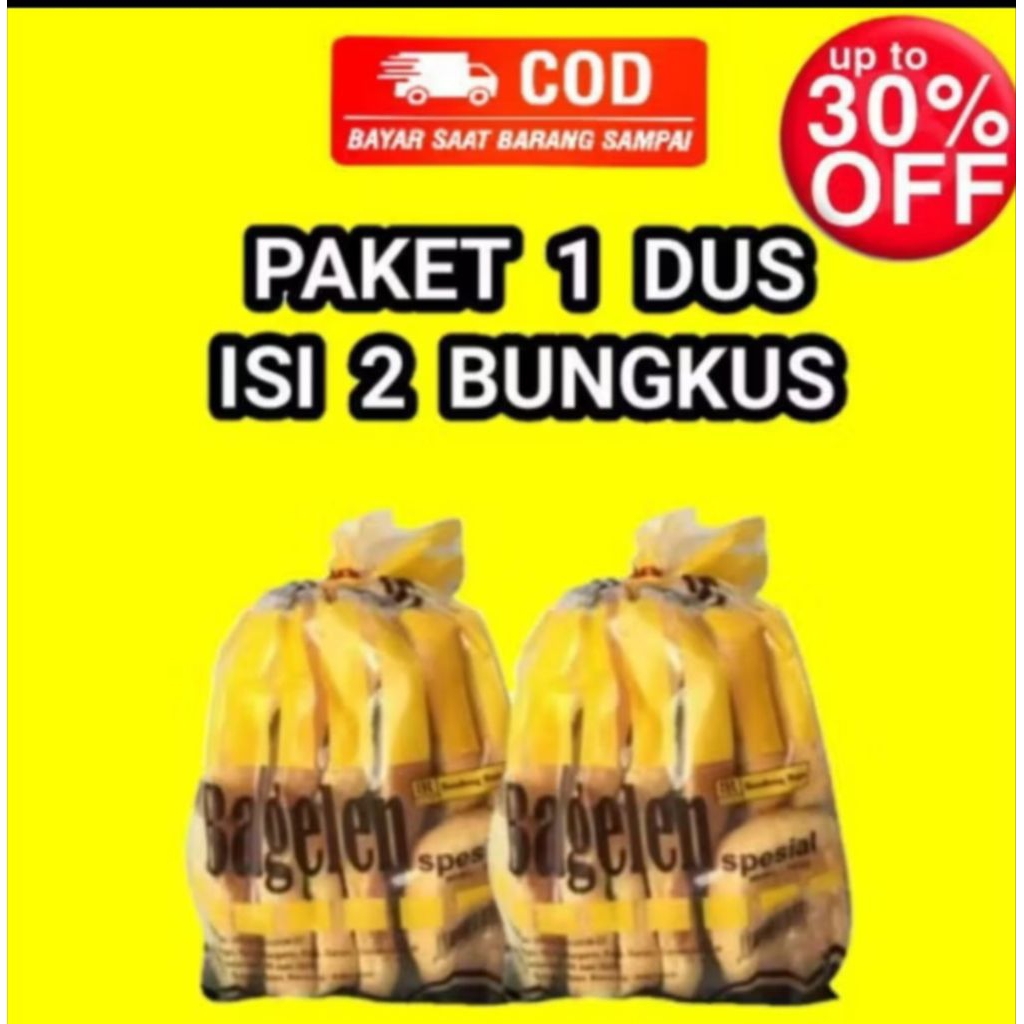 

paket 2 kantong Bagelen Bandung Raya