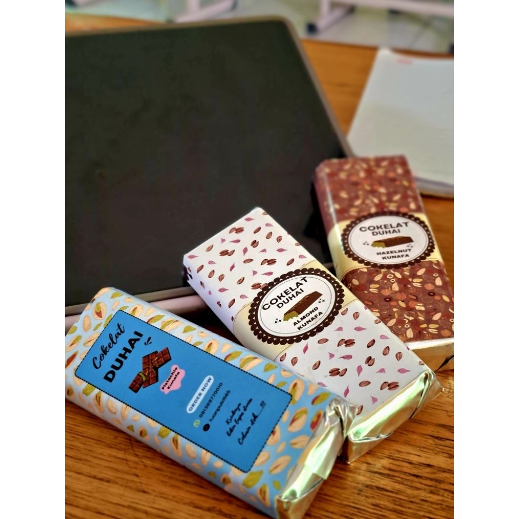 

Cokelat Duhai ( Cokelat Dubai Versi Lokal) ukuran 65 gram