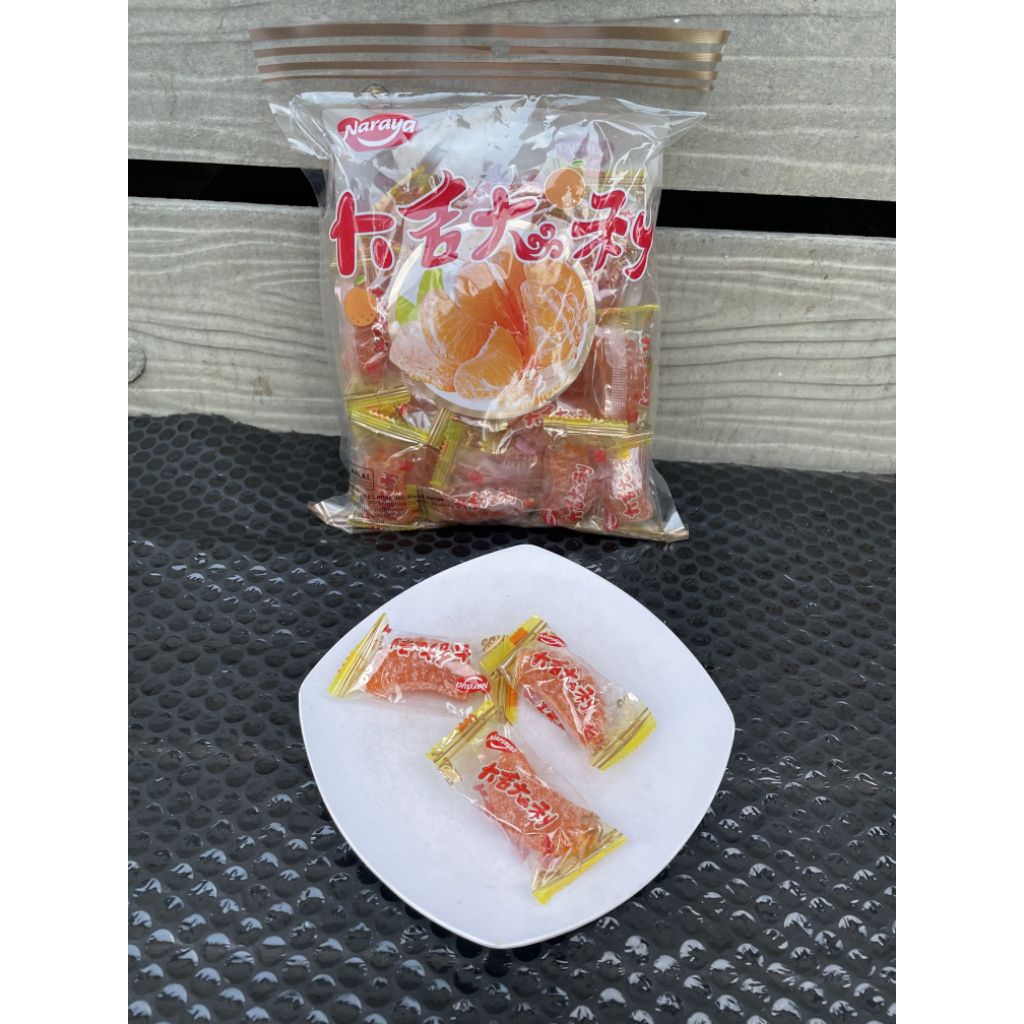 

Naraya Candy Jelly Jeruk Mandarin 500gr - Permen Jelly Lucu Isi Buah Mini | Oleh-oleh Haji dan umroh