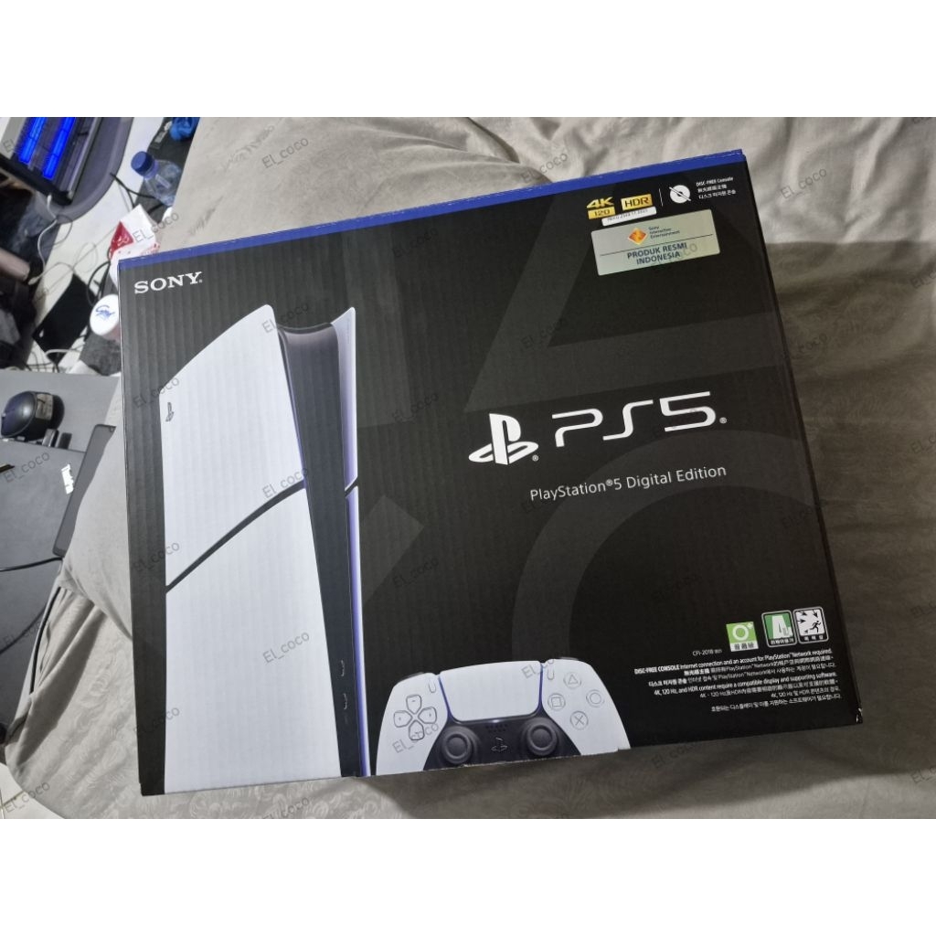 Playstation 5 PS5 Slim Digital Garansi Resmi Indonesia BNIB