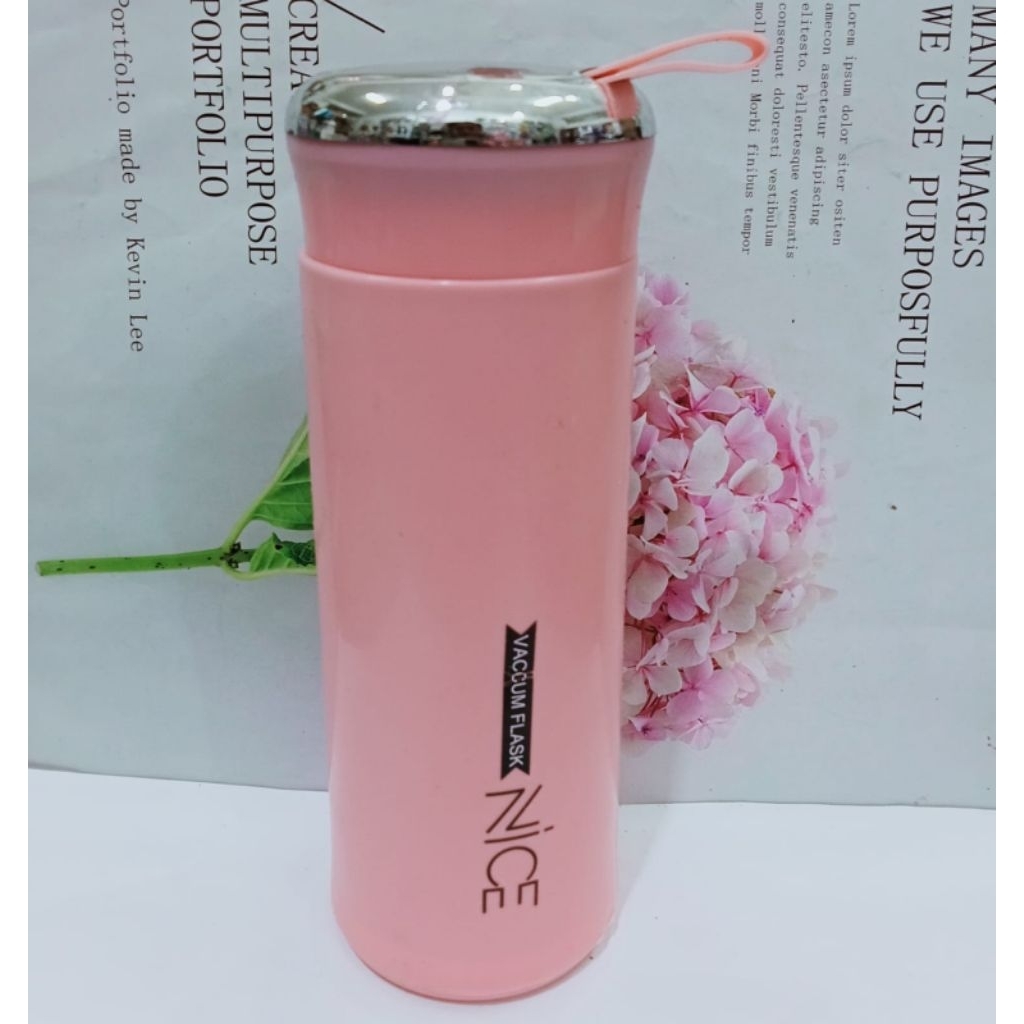 Botol Minum Nice Gelas Kaca 400ml