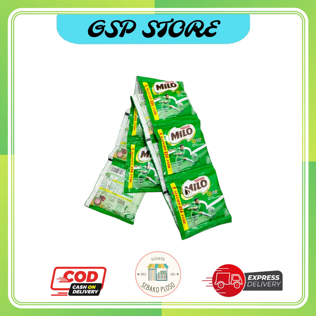 

Nestle Milo Sachet 22Gr Renceng isi 10
