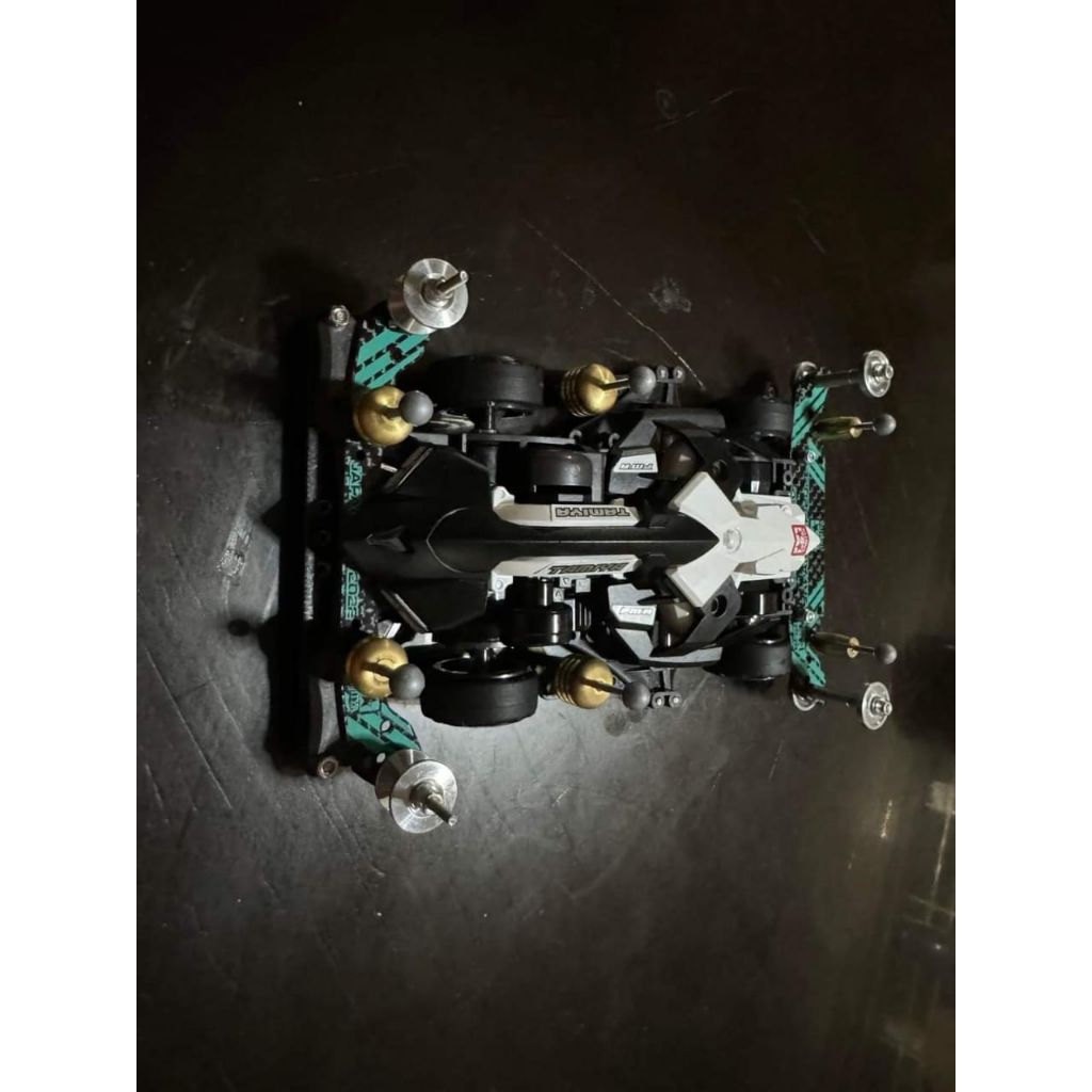 Tamiya side damper RTR kompetisi/mach frame