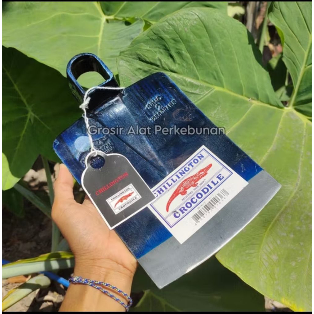 Cangkul Crocodile Original Import Asli - Cangkul Buaya asli - Cangkul Chillingthon Original - Cangku