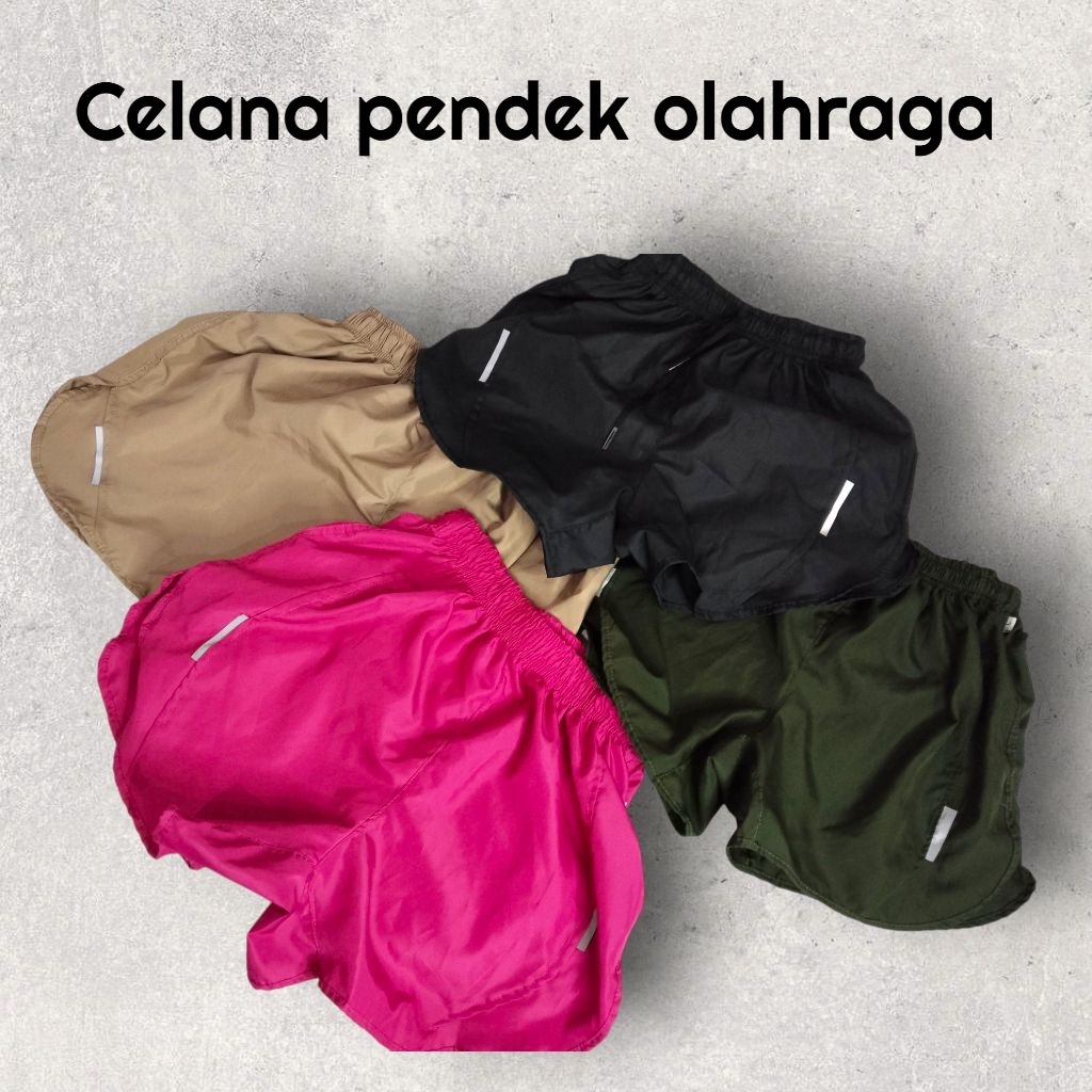 CELANA PENDEK OLAHRAGAWAN  RUNNING CELANA GYM
