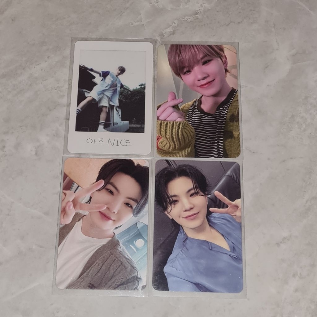 Seventeen Pc Woozi caratland love letter attaca interpark