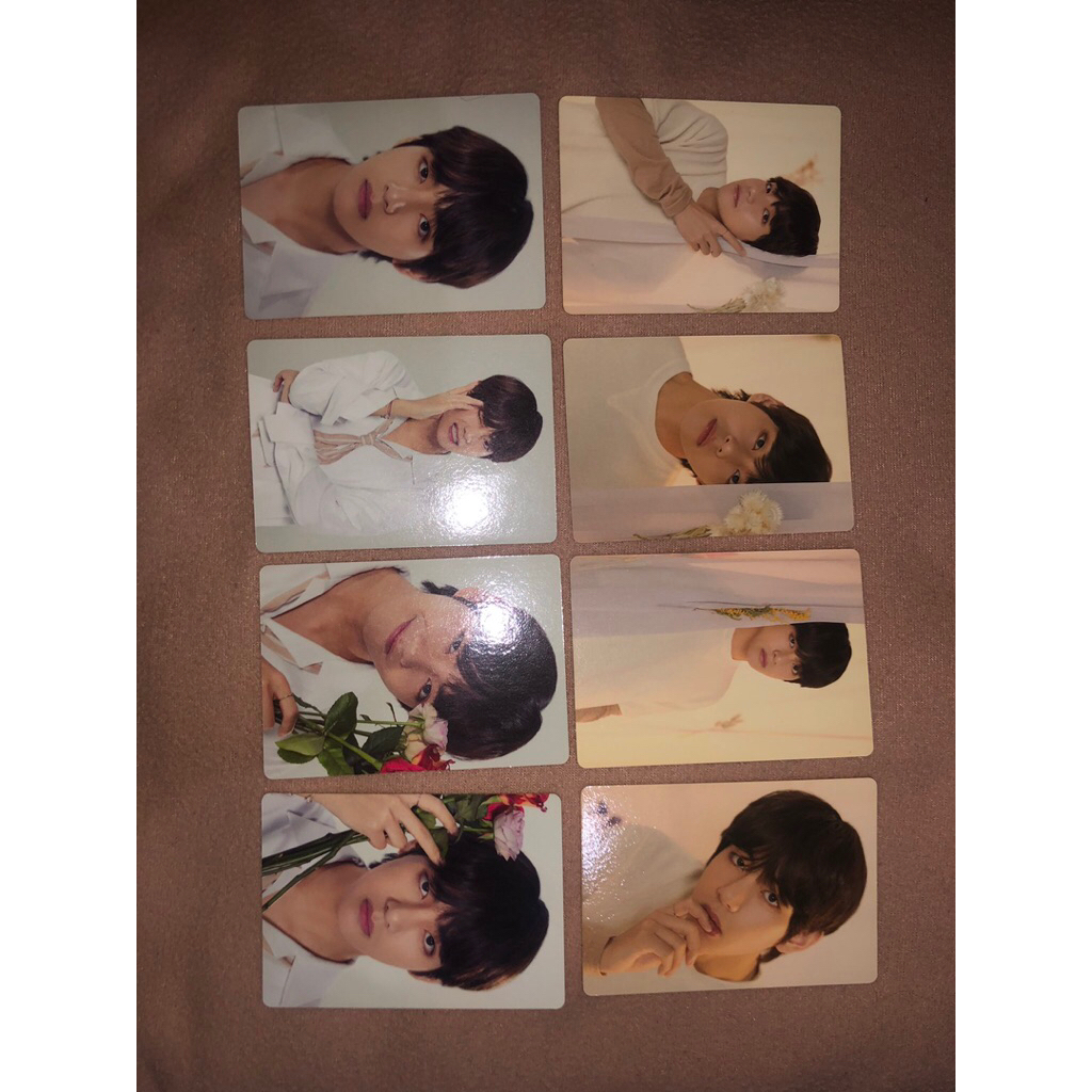 BTS - Official Mini Photocard Taehyung Mini PC Love Yourself LYS Mini PC 2nd Muster 22920 Rare Limit