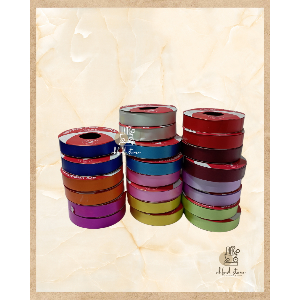 

Pita jepang 3/4 inch / Polypropylene ribbon