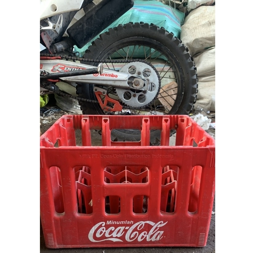 

Krat Kerat Botol Coca Cola Koka Kola Versi TINGGI BUKAN Teh Botol Sosro Frestea Fresti Sprite Sprit Fanta BEKAS MURAH LAYAK PAKAI