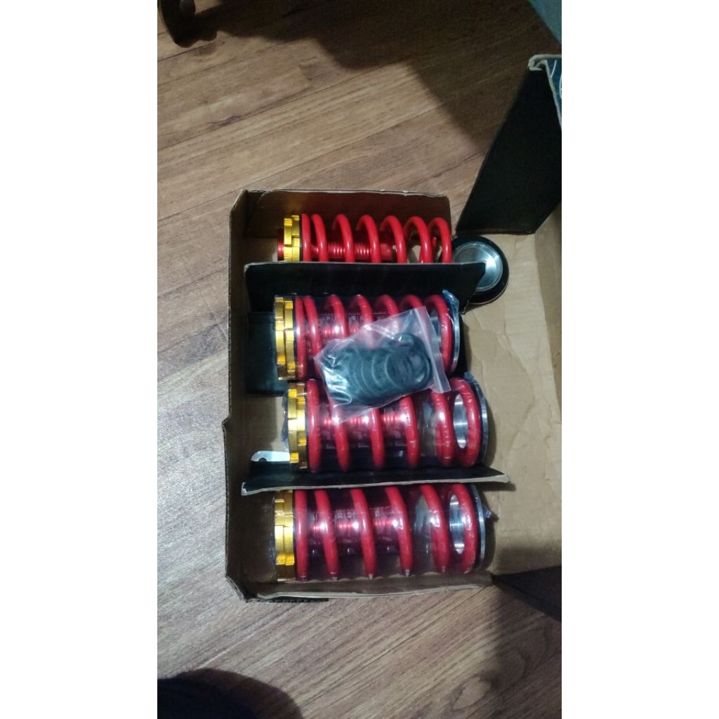 Per adjustable coilover spring coilover EG EK per mobil UNIVERSAL