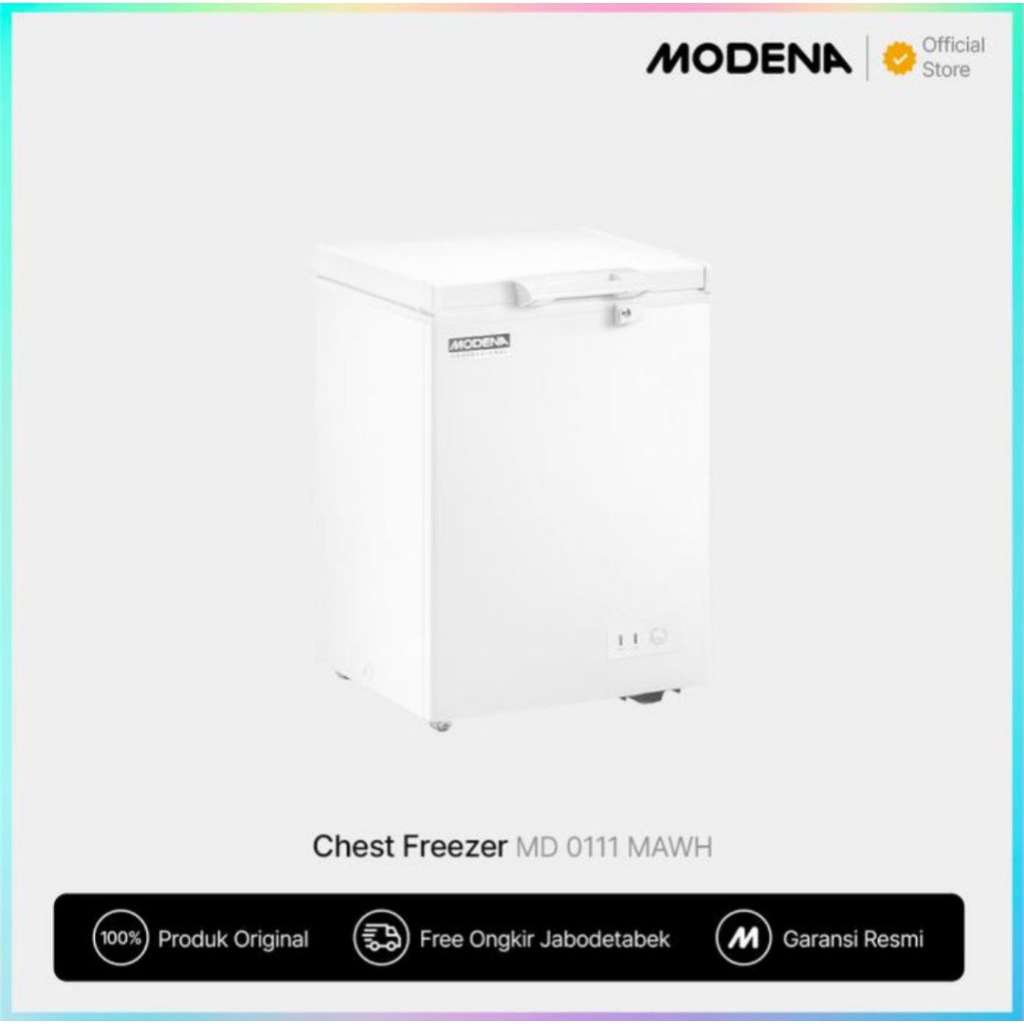 BOX FREEZER MODENA 100 LITER BOX DOMO BY MODENA CHEST FREEZER 100 LITER BOX FREEZER MODENA