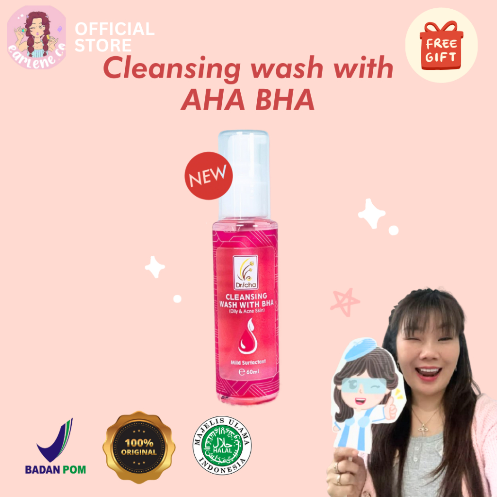 Dricha Cleansing Wash With bha