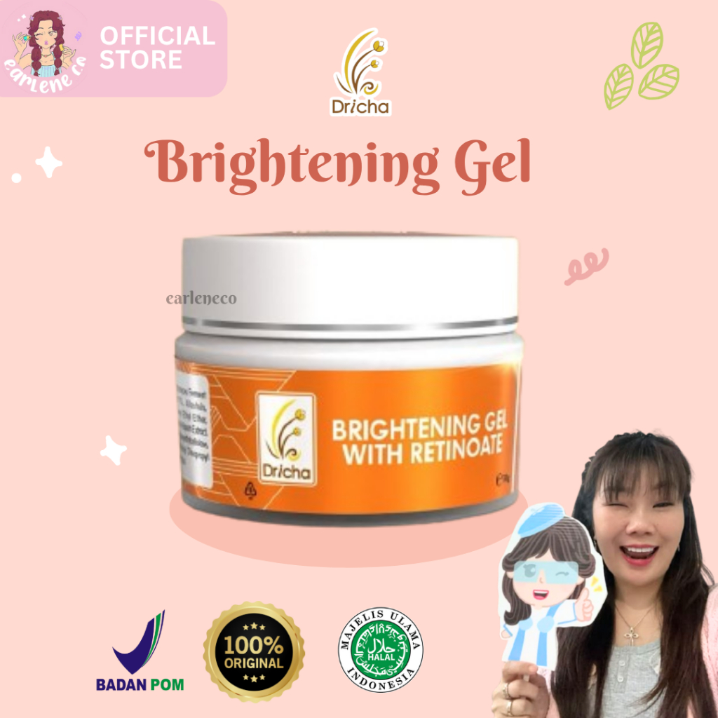 Dricha Brightening Gel with retinoate