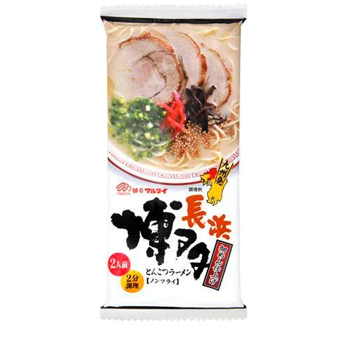 

Marutai Hakata Tonkatsu Ramen Jepang B2 185gr