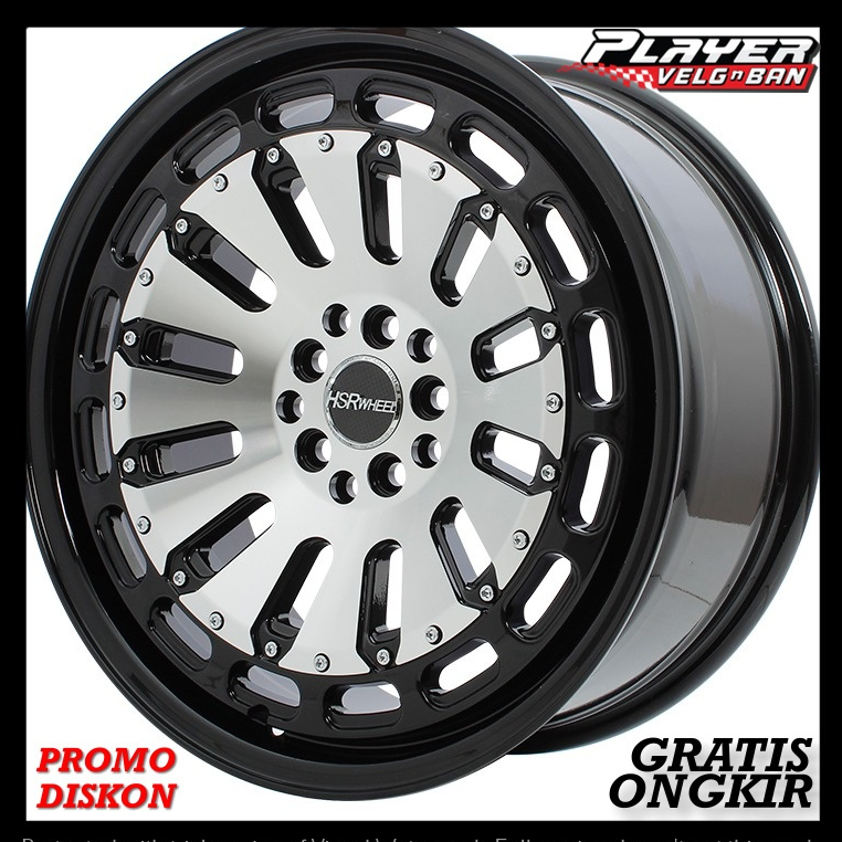 HSR Wheel Promo Diskon VELG MOBIL INNOVA RING18 TIPE MYTH07 R18 L8 PCD5X100/5X114,3 ET40 UNTUK HRV