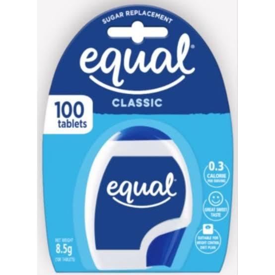 

EQUAL CLASSIC SWEET 100 TABLETS