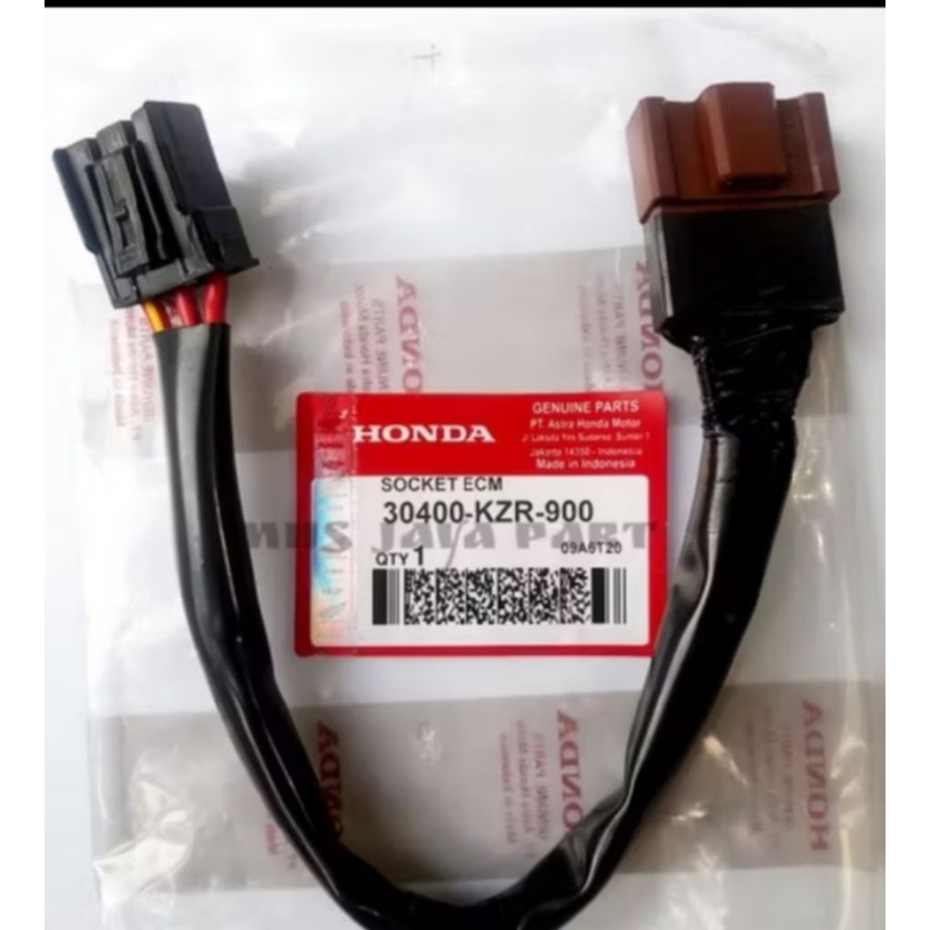 soket ECU motor Honda Vario125/150 PCX Genio Scoopy fi