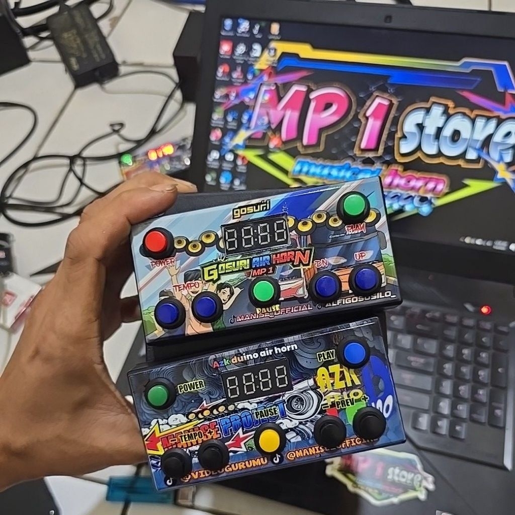 modul replika azk duino gosuri air horn ( bunyi )