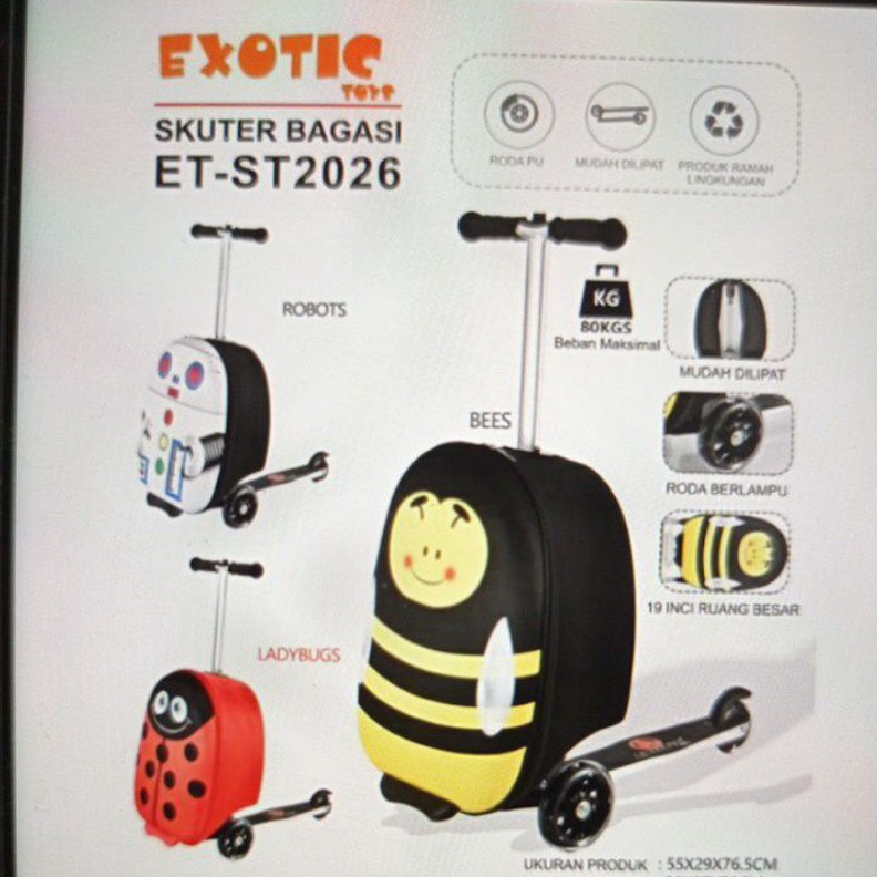 koper skuter anak KODE E1N2