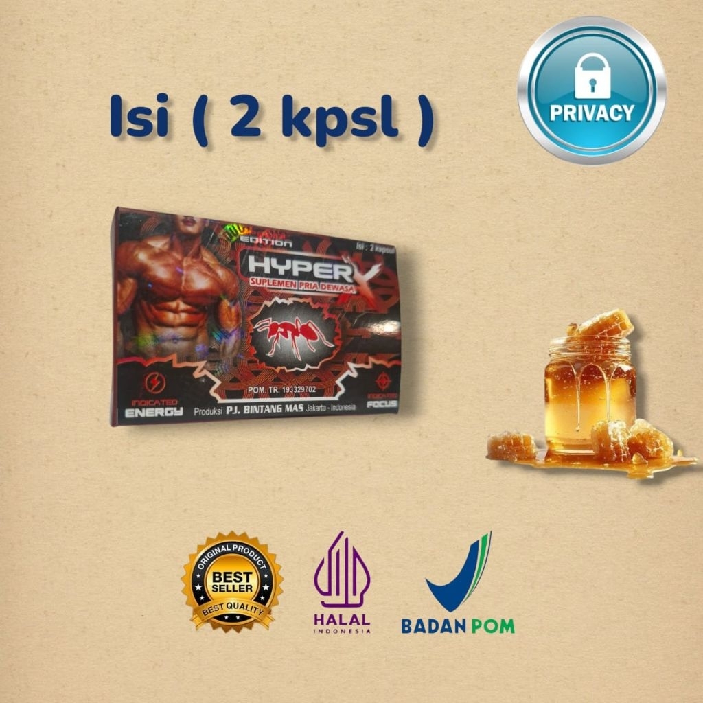 

kapsul kuat hyper semut merah isi 2 kapsul