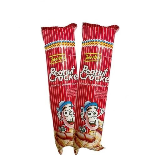 

Biskuit Krekers Rasa Kacang INTERBIS Crackers Biscuit 100 gr