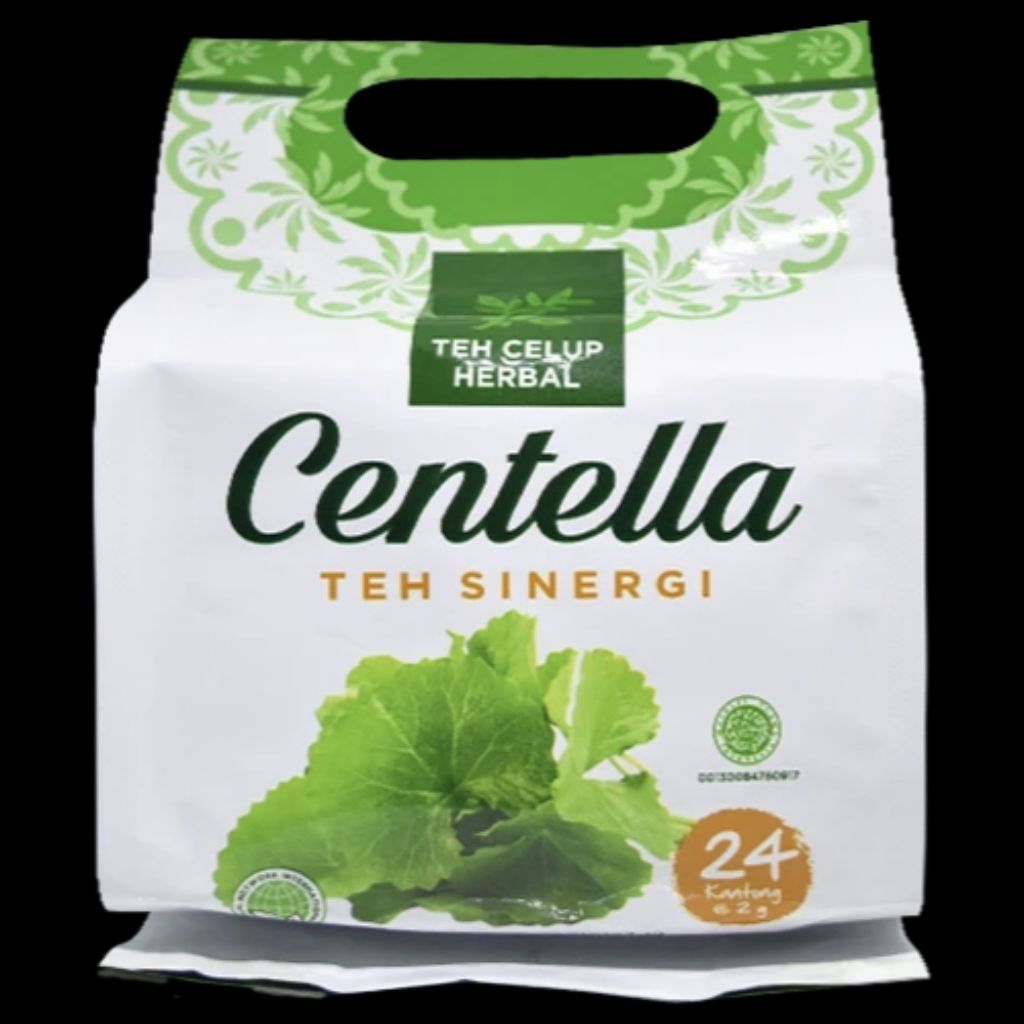 

CENTELLA TEH SINERGI isi 24kantong @2gram