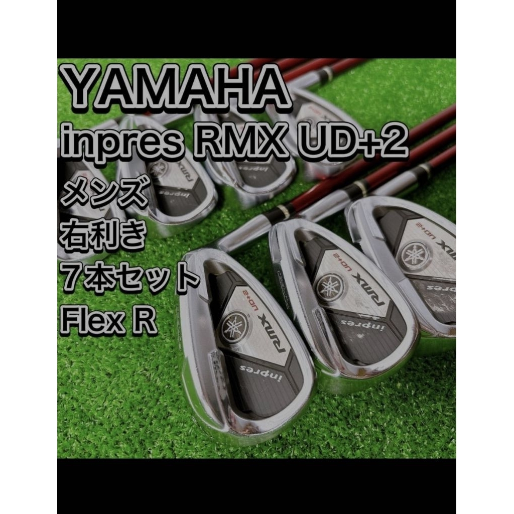 7 Batang Stik Golf Iron Set Yamaha Inpress RMX UD+2 Shaft Bassara i50 Flex R Graphite Iron# 5,6,7,8,