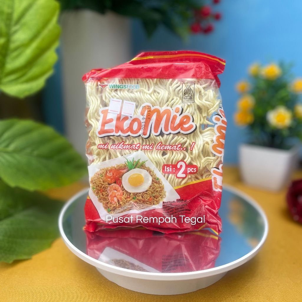 

ISI 3 BUNGKUS | EkoMie Isi 2 pcs 100gr Wings Food Mie Nikmat Mie Hemat