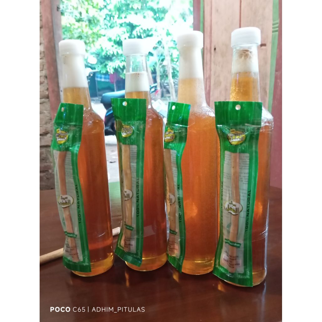 

Madu tawon asli 100% garansi (free siwak)