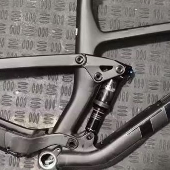 frame trek topfuel 9.8 2022 UDH carbon 29er