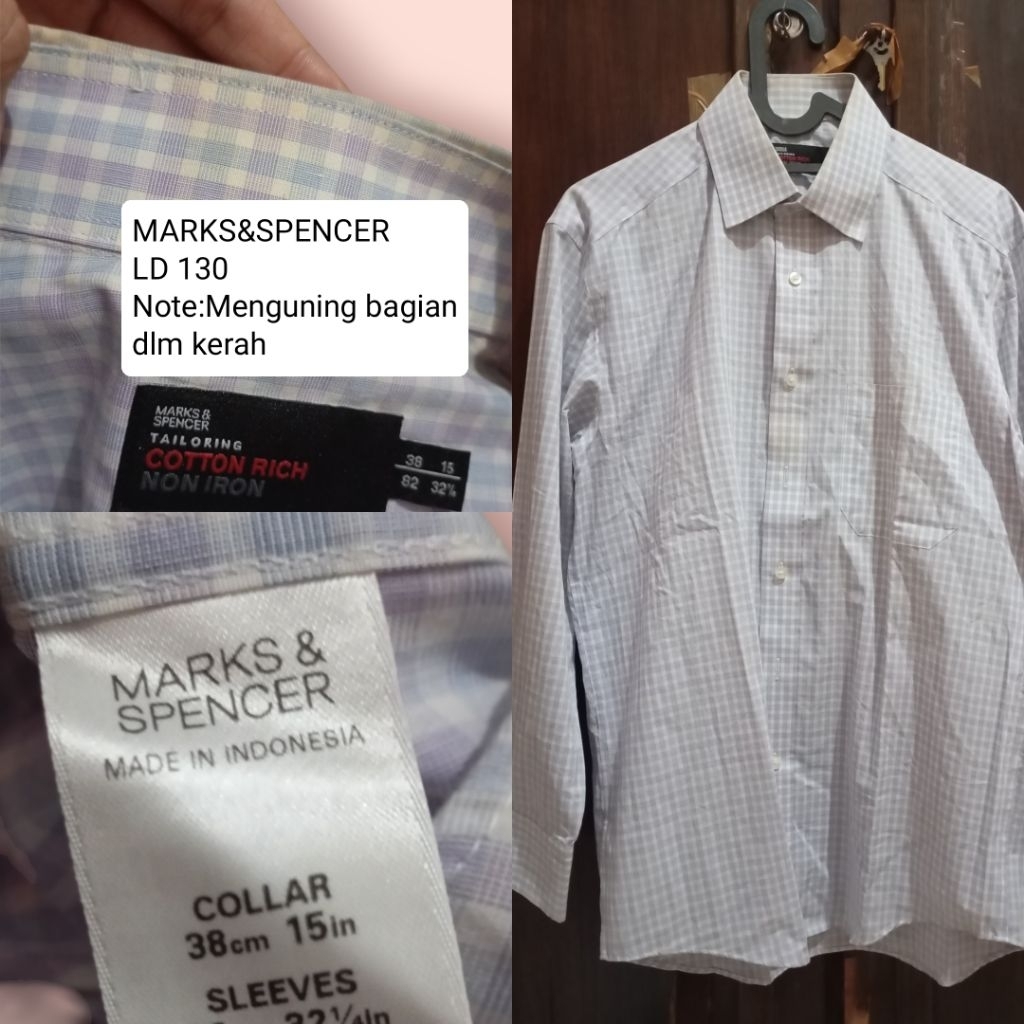 PRELOVED PRIBADI BAJU KAOS ATASAN KEMEJA BATIK SANTAI KANTOR PRIA LAKI-LAKI