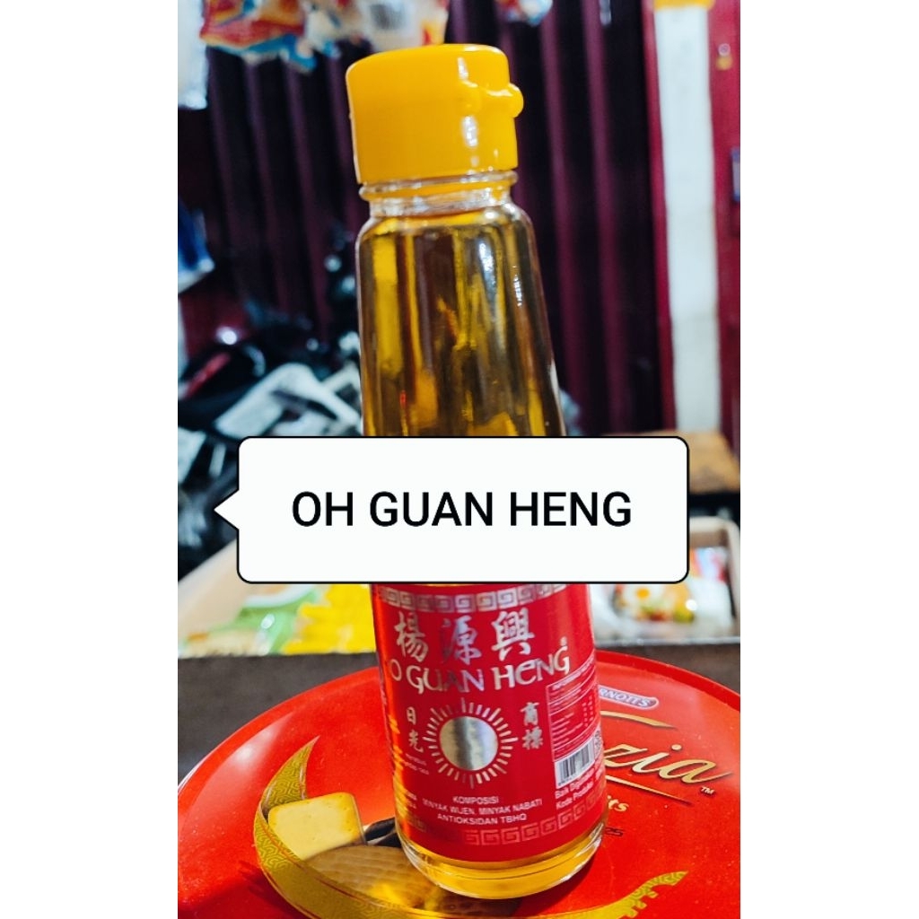 

Minyak Wijen Yo Guan Heng 110 ml