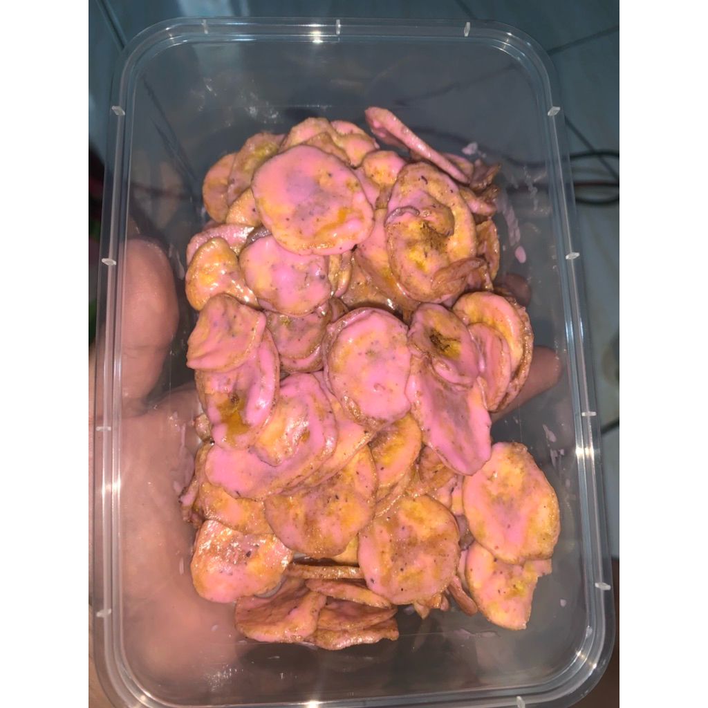 

Keripik Pisang Coklat Varian Rasa 150gram By AzamNyemil