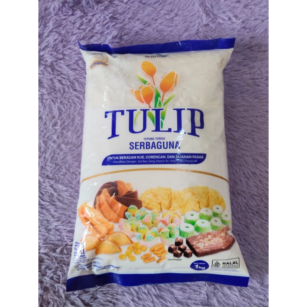 

TULIP TEPUNG TERIGU SERBAGUNA KEMASAN 1KG