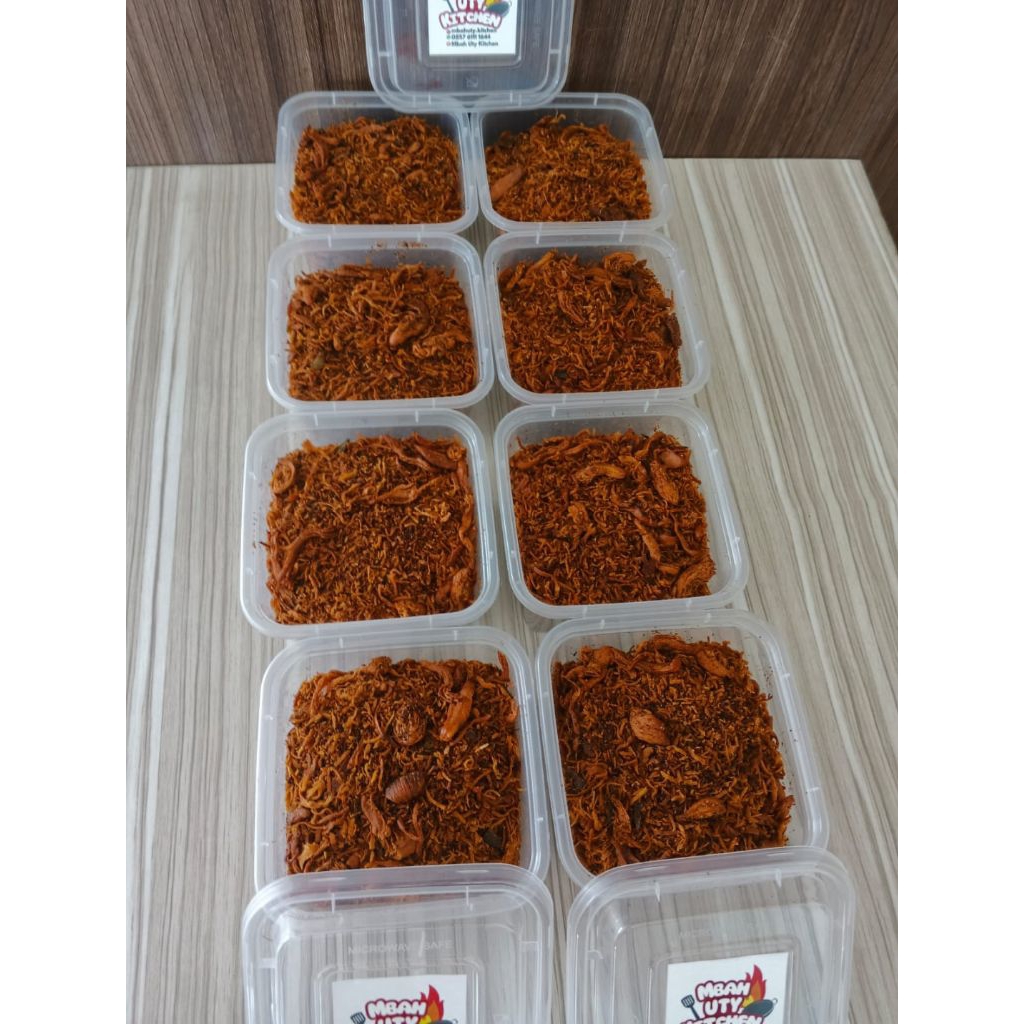

AYAM SERUNDENG KERING / 100gr