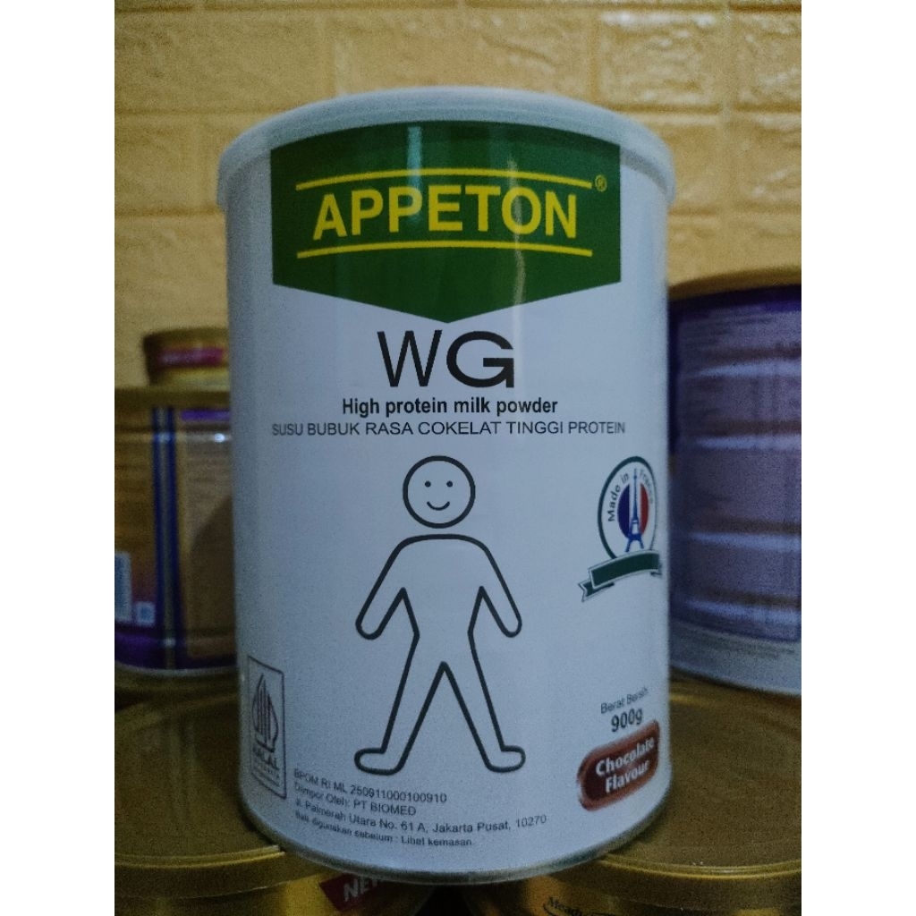 

APPETON WG rasa coklat 900g (exp.2027)