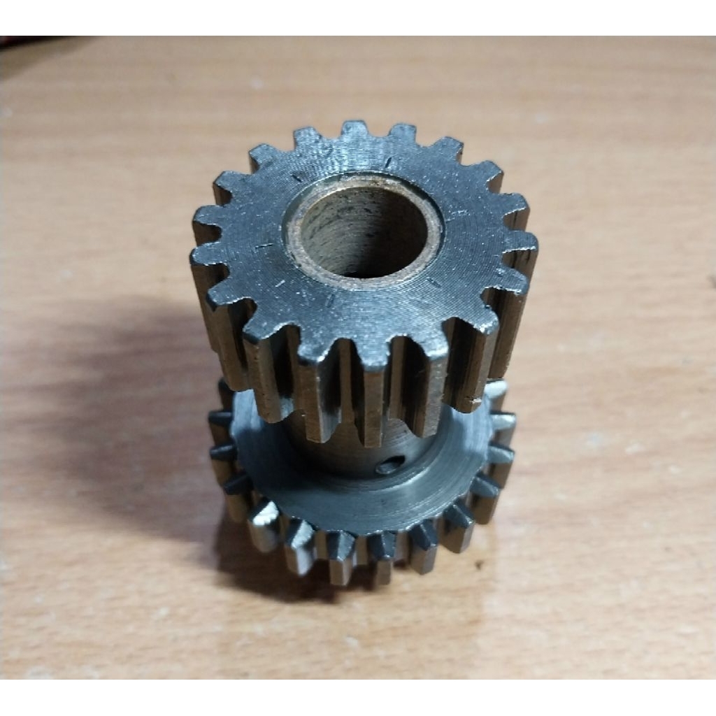 Gigi ID Gear Gardan Bajaj 2tak Bajaj Oren Roda Tiga