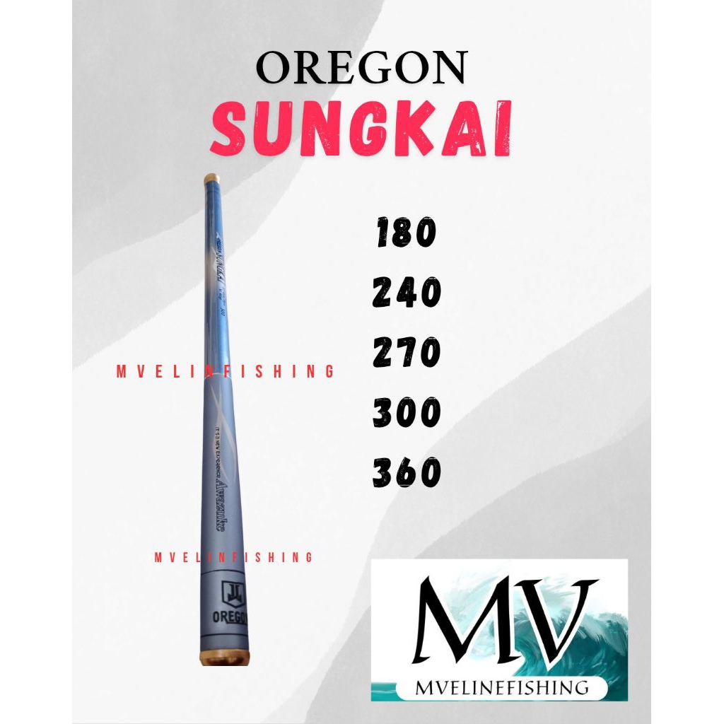 TEGEK PALESAN OREGON SUNGKAI 180-360