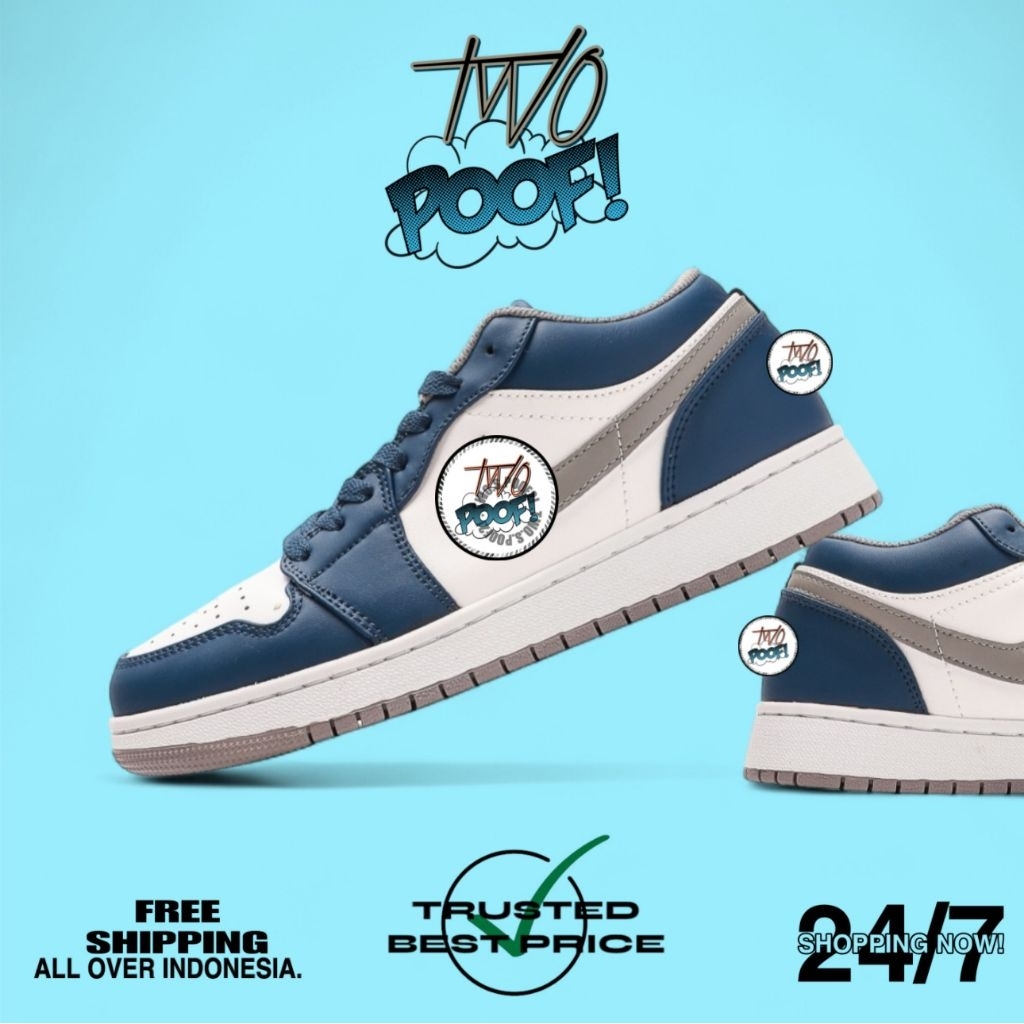 

Sneakers | A.J.1 L0w True Blue “ BNIB