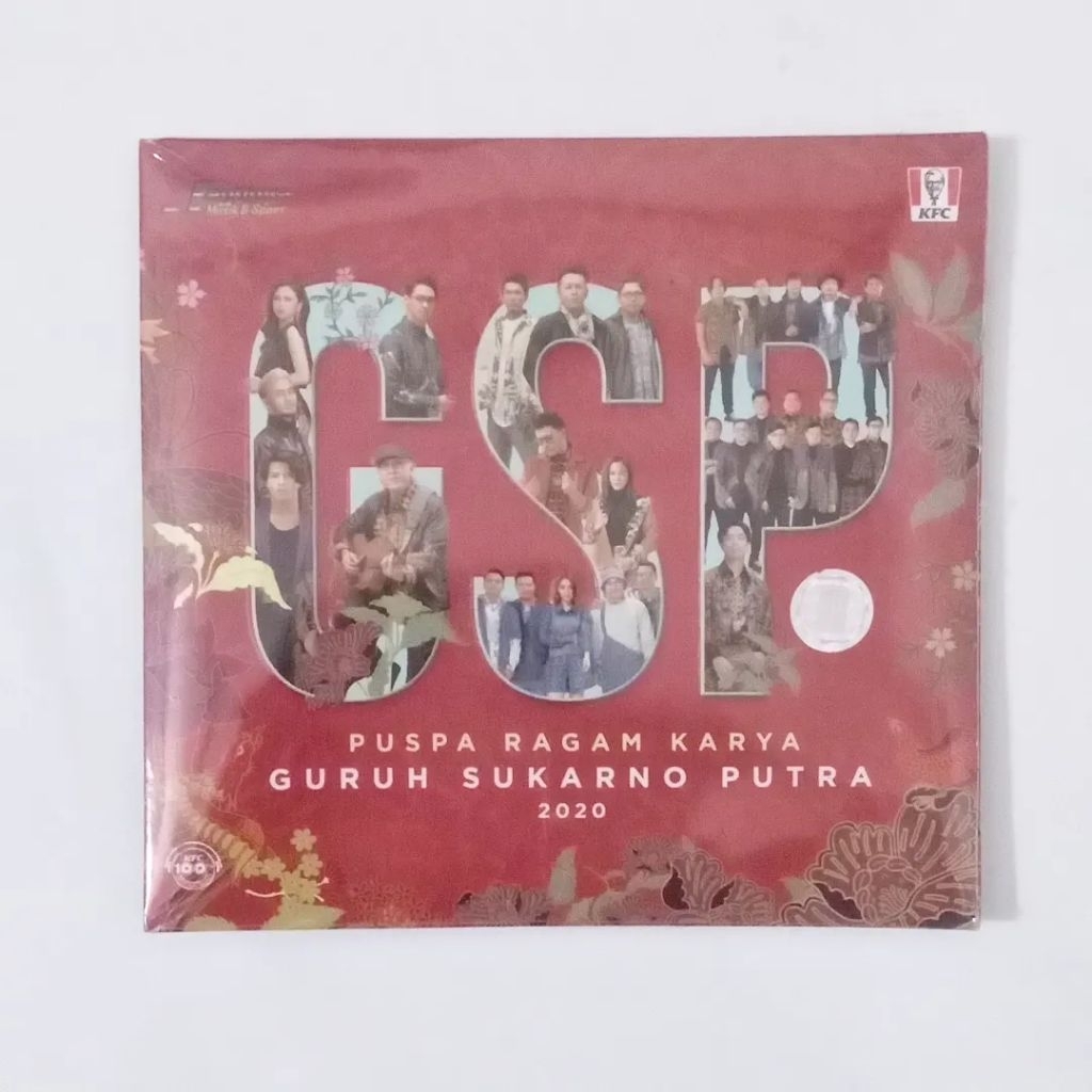 CD Tribute Guruh Sukarno Putra album Puspa Ragam Karya 2020 (Noah, Geisha, Vidi Aldiano, Iwan Fals, 