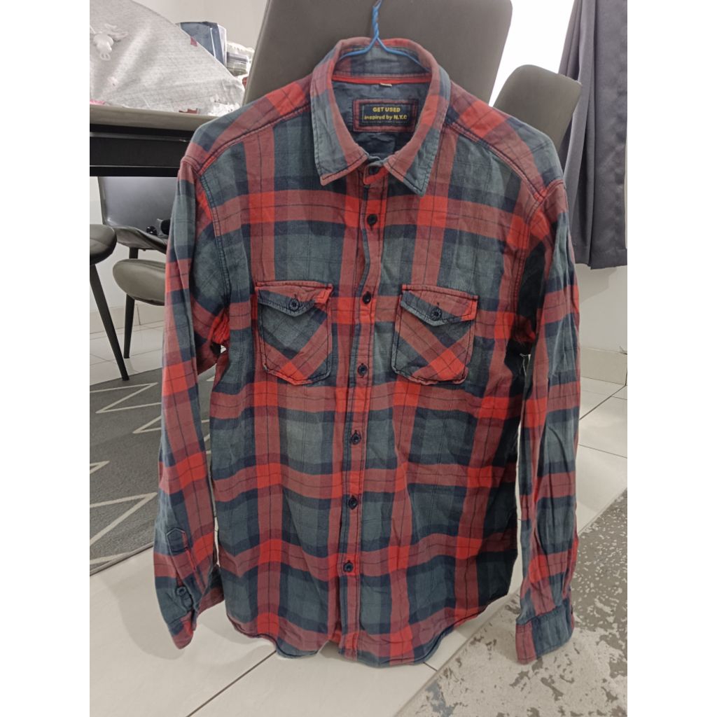 Kemeja Used Pria Original