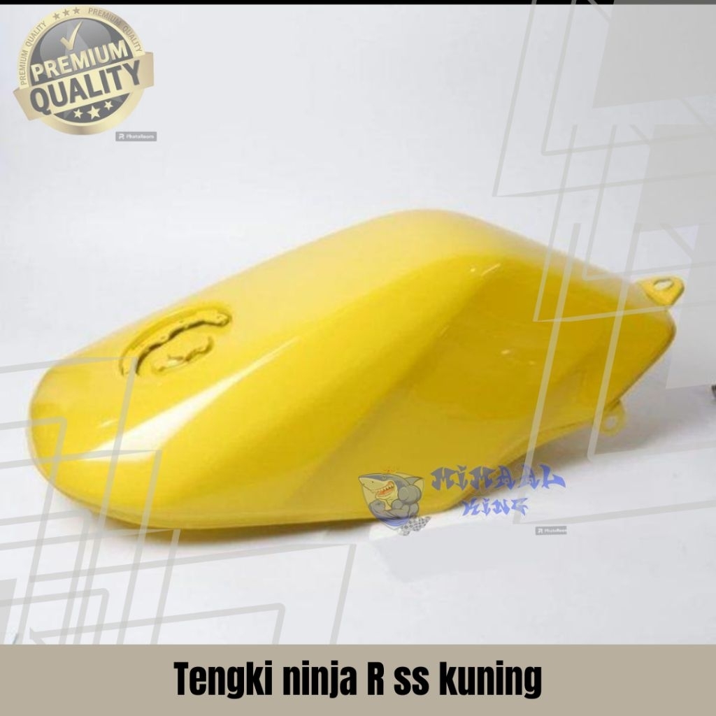 tangki tengki ninja R ninja SS warna kuning