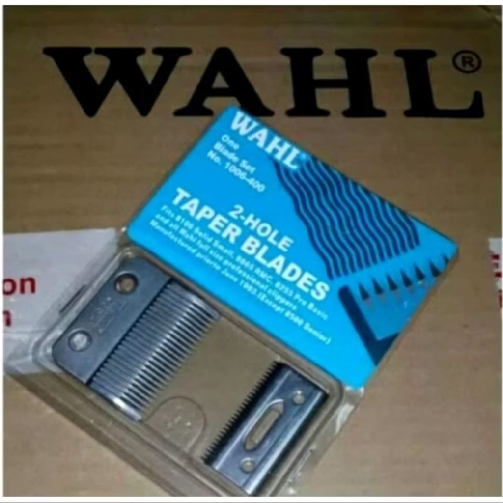 Mata pisau cukur WAHL / mata pisau cukur cliper WAHL