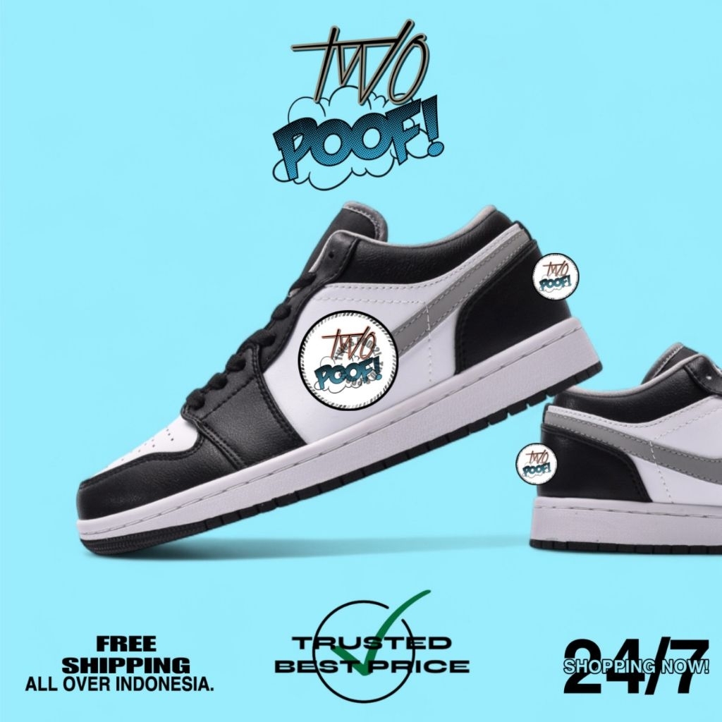 

Sneakers | AJ1 Low Black Madium Grey " 553558 039" ‘ -" BNIB "- [ Two's.Poof2! ]