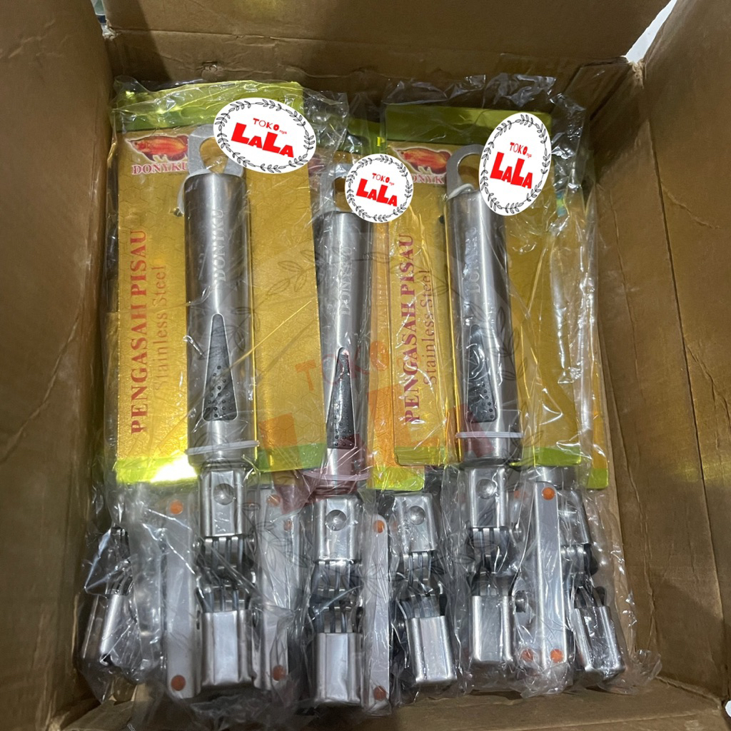 PENGASAH PISAU DONY DONYKU / Asahan Pisau Stenlis Stainless Steel